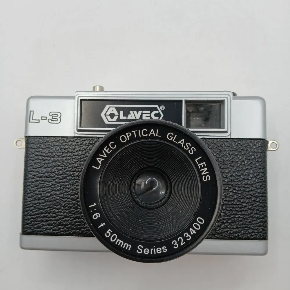 L-3 Lavec 50 mm Camera Optical Glass Lens 1980's 